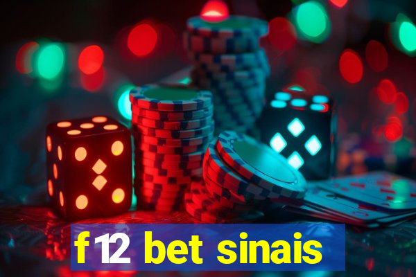 f12 bet sinais